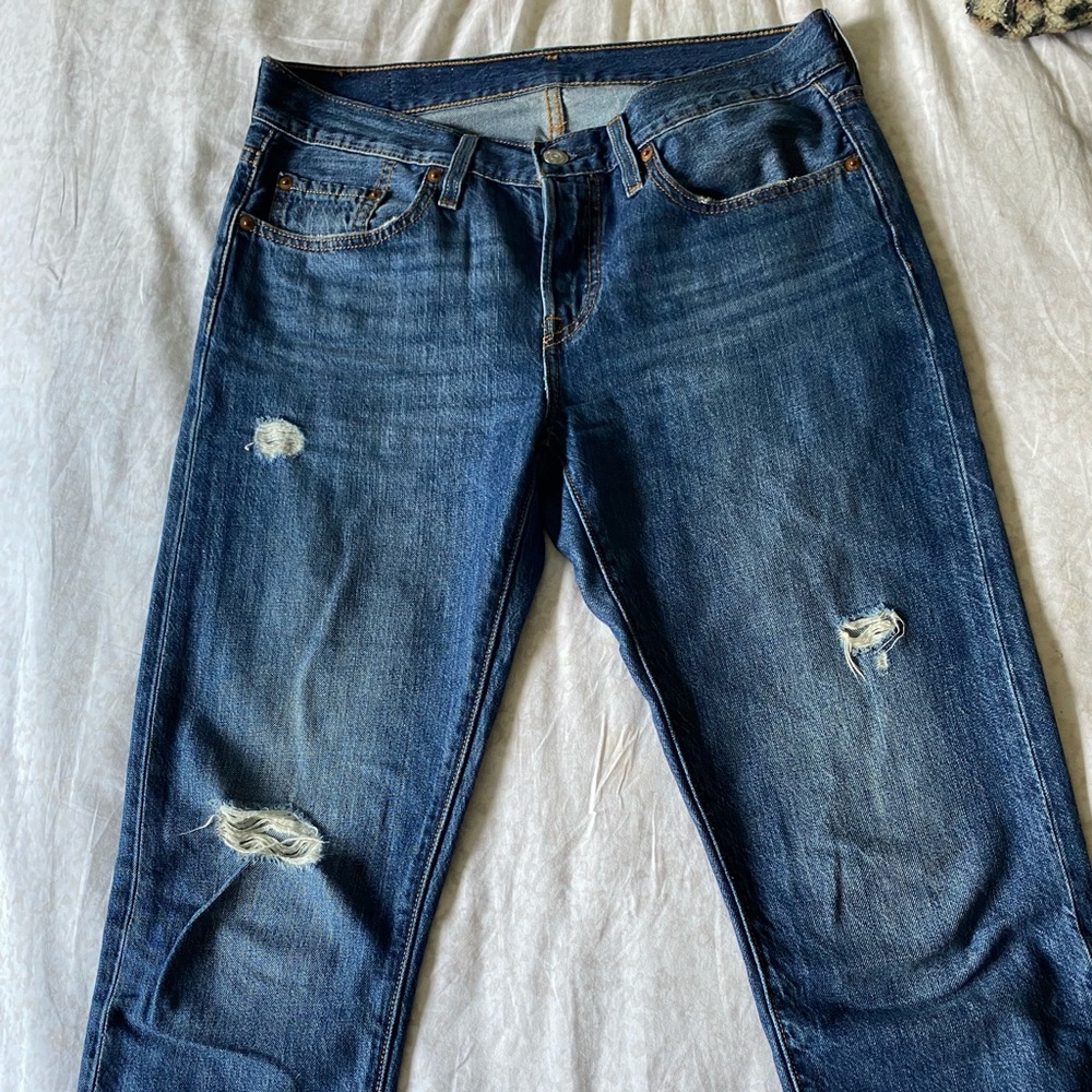 Levi’s 501 cropped jeans